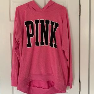 PINK Victoria’s Secret hoodie sweatshirt large